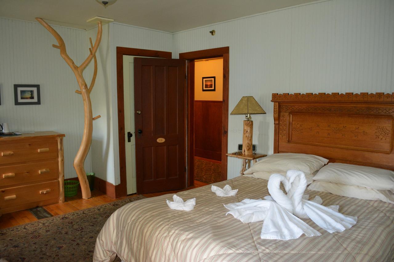 The Woods Inn Inlet Esterno foto